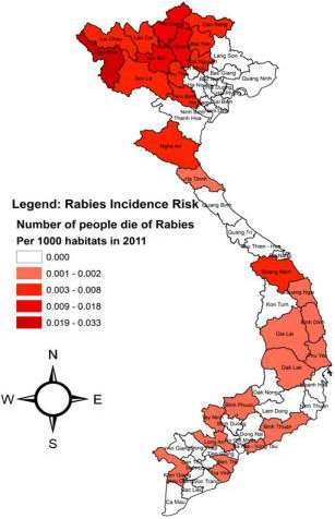 The Government of Viet Nam issues the “National Program for Rabies Control and Elimination, 2017-2021”
